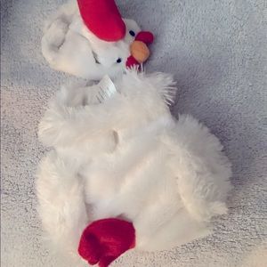 Size xs chicken dog outfit 2 pc.